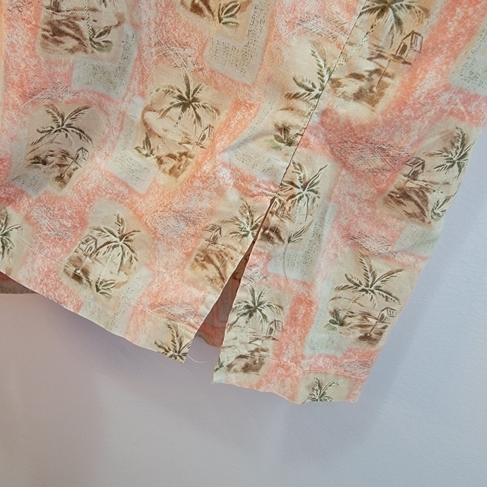 Vintage Island Connection Hawaiian Shirt Size S - Picture 8 of 8